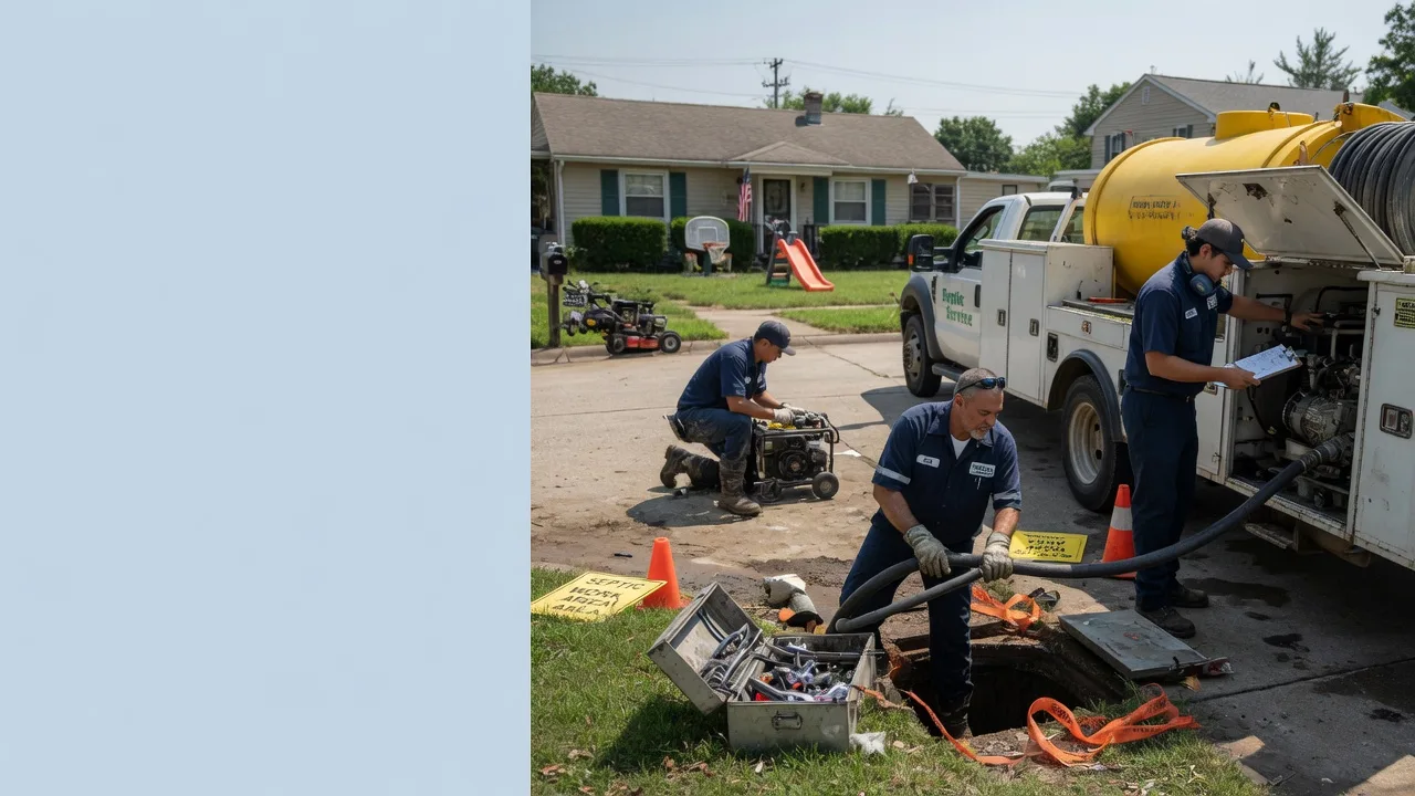 Septic Tank Pumping in Tallula, IL near me